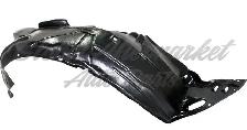 Honda Civic Coupe 2006-2011 Fender Liner Left and Right - Photo 7