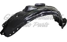 Honda Civic Coupe 2006-2011 Fender Liner Left and Right - Photo 8