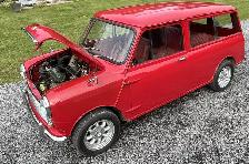 1968 Mini Classic, Mini Station Wagon