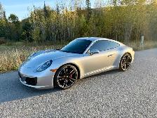 2018 Porsche 911 Carrera S 32,300 KM 991.2