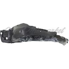 Honda Civic Coupe 2012 Fender Liner Ex Ex Navi Left and Right - Photo 2