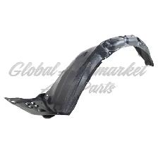Honda Civic Coupe 2012 Fender Liner Left and Right - Photo 4