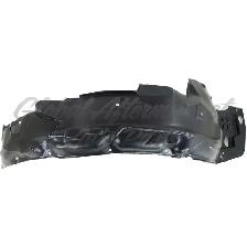 Honda Civic Coupe 2012 Fender Liner Left and Right - Photo 6