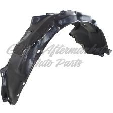 Honda Civic Coupe 2012 Fender Liner Left and Right - Photo 7