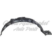 Honda Civic Coupe 2012 Fender Liner Left and Right - Photo 8