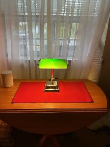 Bankers Desk Lamp.  Excellent Condition!  East Hamilton.