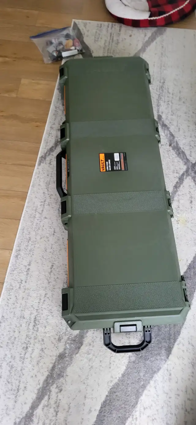 Pelican V800 dbl rifle case