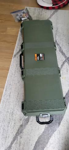 Pelican V800 dbl rifle case