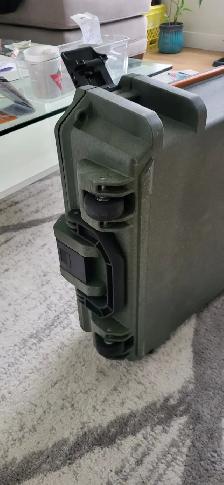 Pelican V800 dbl rifle case - Photo 4