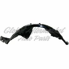 Honda Civic Coupe 2016-2018 Fender Liner Front Left and Right - Photo 2