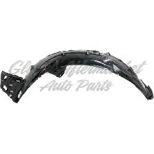 Honda Civic Coupe 2016-2018 Fender Liner Front Left and Right - Photo 2