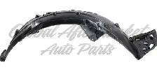 Honda Civic Coupe 2016-2018 Fender Liner Front Left and Right - Photo 6