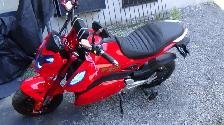 Electric Red Sports Bike - Photo 3