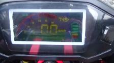 Electric Red Sports Bike - Photo 4