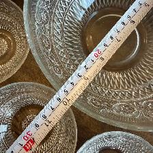 Salad Serving Bowl and 6 Side Bowels - NIB - Photo 4