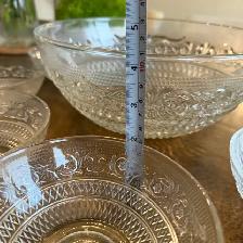 Salad Serving Bowl and 6 Side Bowels - NIB - Photo 5