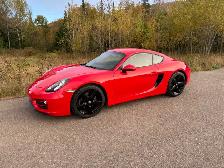 2014 Porsche Cayman 981 Manual 39,400 KM