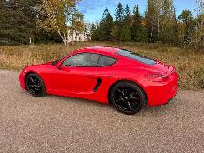 2014 Porsche Cayman 981 Manual 39,400 KM - Photo 3
