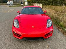 2014 Porsche Cayman 981 Manual 39,400 KM - Photo 6