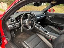 2014 Porsche Cayman 981 Manual 39,400 KM - Photo 9