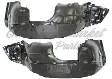 Honda Civic Coupe 2019-2021 Fender Liner Front Left and Right - Photo 5