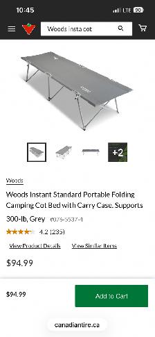 Woods Insta Cot ( 1 sold ) - Photo 3