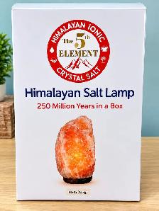 The 5th Element Himalayan Salt Lamp - Photo 2