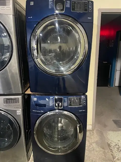 Laveuse sécheuse frontales bleues Kenmore ( remis a neuf )