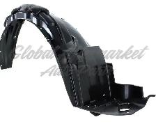 Honda Accord Sedan 2008-2012 Fender Liner Front Left and Right - Photo 7
