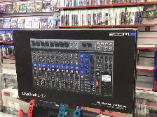 Console de mixage Zoom