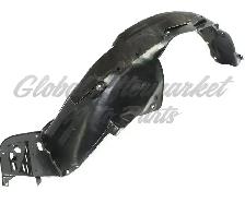 Honda Accord Sedan 2013-2015 Fender Liner Left and Right - Photo 8