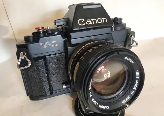Canon F1 - New 4th gen. - 50mm f1.4 S.S.C. Lens