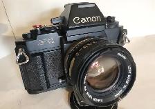 Canon F1 - New 4th gen. - 50mm f1.4 S.S.C. Lens