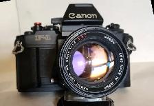 Canon F1 - New 4th gen. - 50mm f1.4 S.S.C. Lens - Photo 2