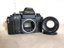 Canon F1 - New 4th gen. - 50mm f1.4 S.S.C. Lens - Photo 3