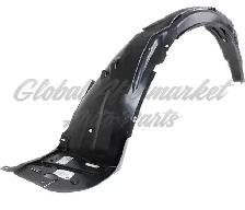 Honda Accord Sedan 2016-2017 Fender Liner Left and Right - Photo 3