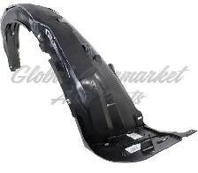 Honda Accord Sedan 2016-2017 Fender Liner Left and Right - Photo 7