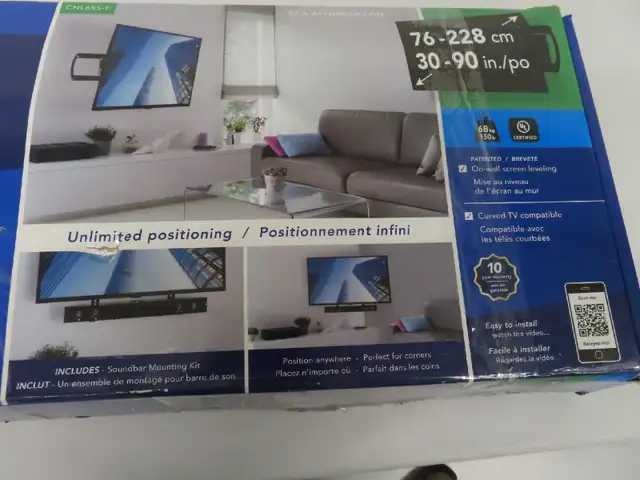Support de TV multi position