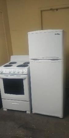 Mini poele et frigo