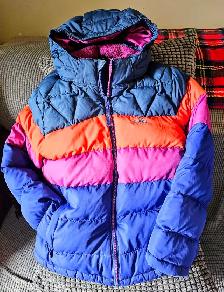 VERY GOOD CONDITION LL BEAN YOUTH WINTER JACKET AND WIND BREAKER