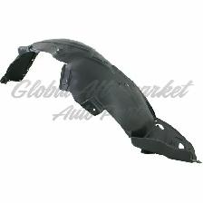 Honda Accord Crosstour 2010-2012 Fender Liner Left and Right - Photo 2