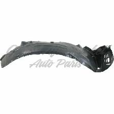 Honda Accord Crosstour 2010-2012 Fender Liner Left and Right - Photo 6