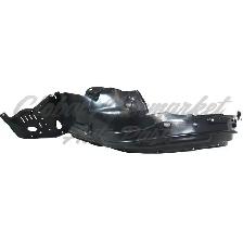 Honda Accord Coupe 2008-2012 Fender Liner Front Left and Right - Photo 4