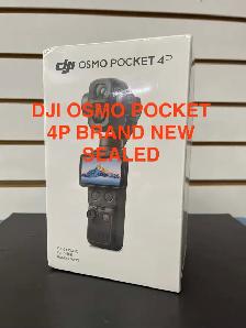 DJI OSMO POCKET 4P BRAND NEW SEALED