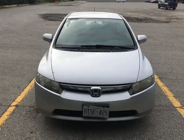 2008 Honda Civic hybrid 317,000 km $1900