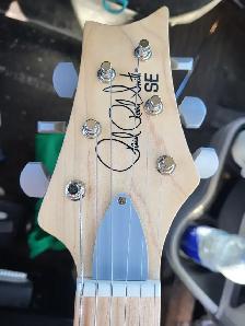PRS silver sky se Dragon fruit - Photo 6