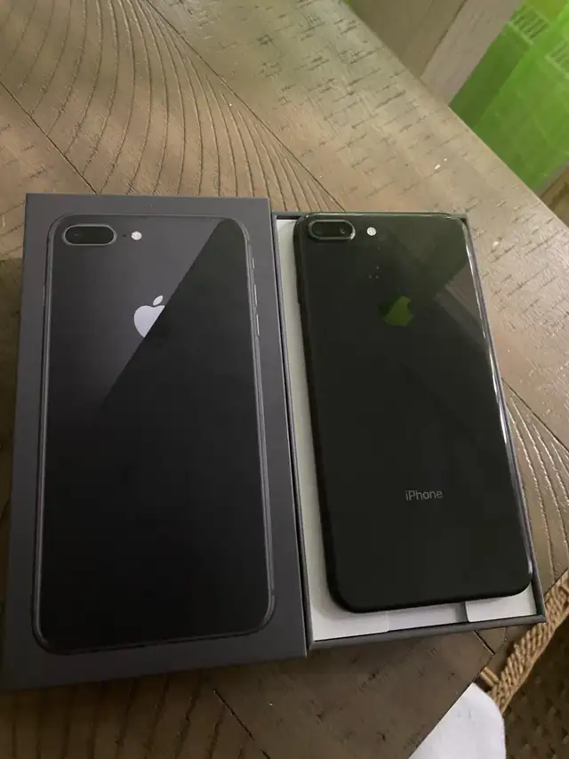 space Black Iphone 8 plus 64 gb unlocked!