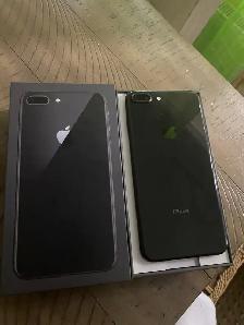space Black Iphone 8 plus 64 gb unlocked!