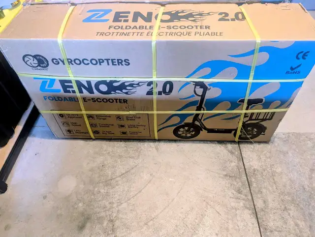 Electric scooter