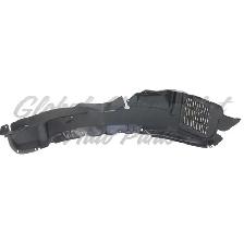 Hyundai Tucson 2005-2009 Fender Liner Front 2.7l Left and Right - Photo 3
